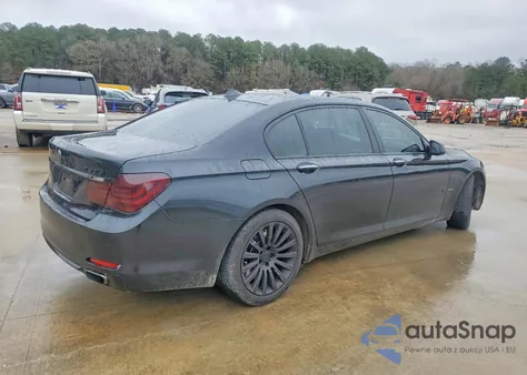 2009 BMW 750 Li z USA, uszkodzony, nr VIN WBAKB83509CY58554
